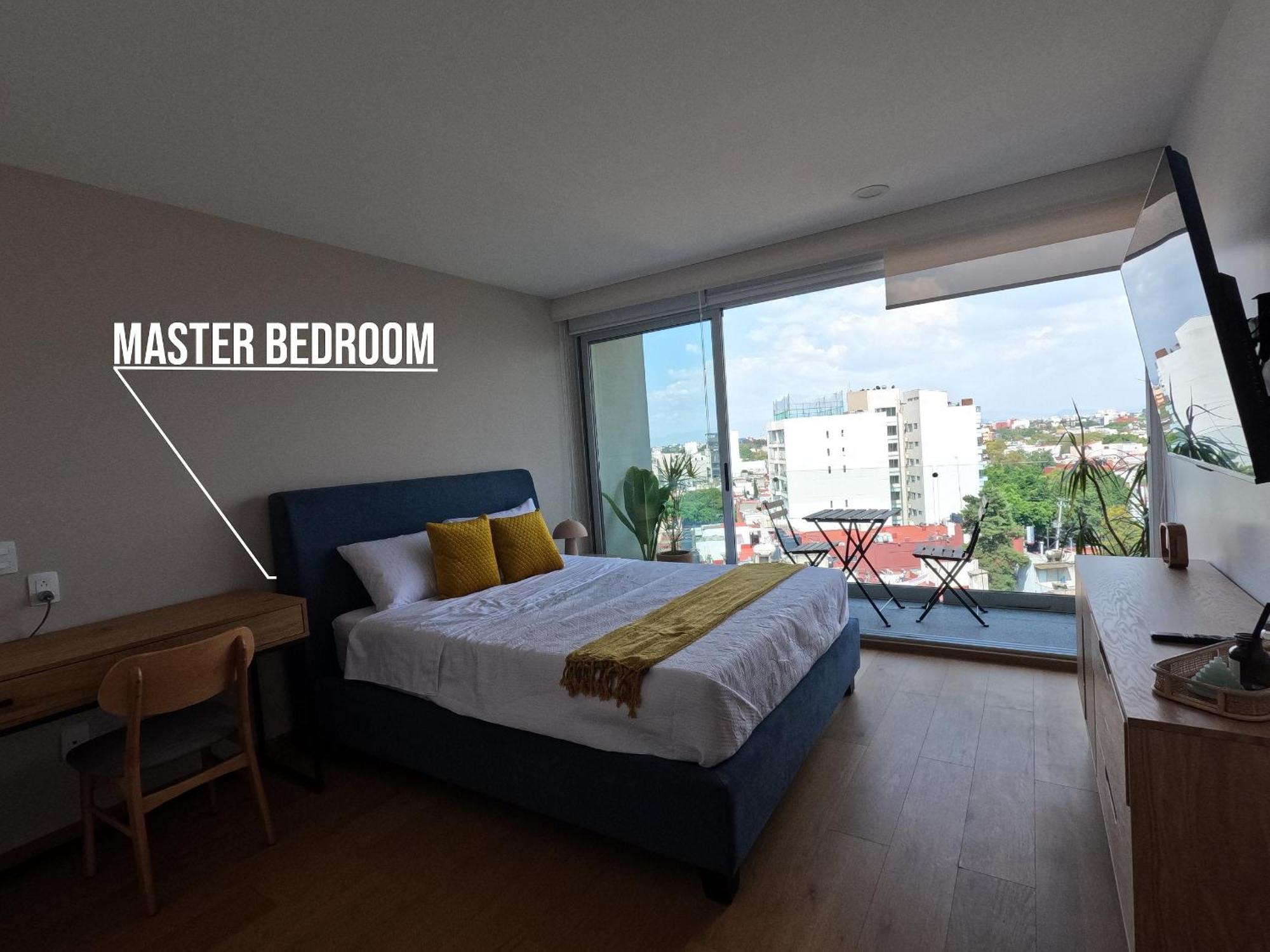 Amazing City Views Condesa Roma By Bamboo Skylife Мехико Экстерьер фото